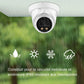 Caméra De Surveillance Extérieure 8MP 4K Avec Vision Nocturne Couleur