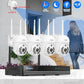 Système De Caméras De Surveillance WiFi PTZ 4 Caméras